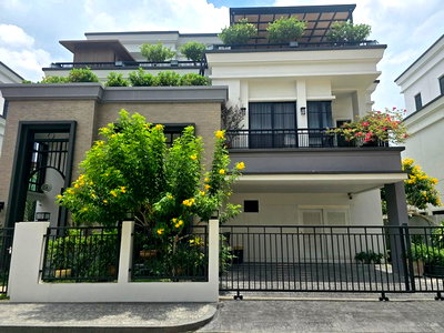 Houses for rent Ratchada-Ramintra Road : Thailand House for rent 4 bedroom 67 Square Wa 120000 THB per month.