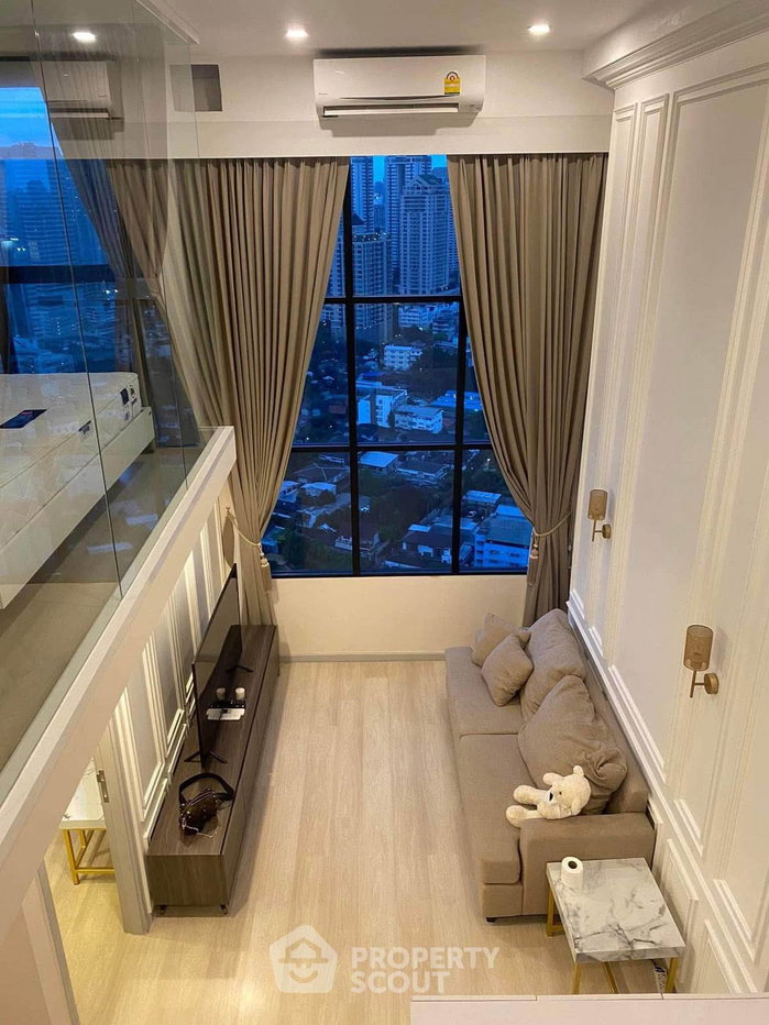 รูป คอนโด 1 ห้องนอน ชั้น 32 Knightsbridge Prime Sathorn ใกล้ BTS Saint Louis (ID 3287631) - รูปที่ 1/9