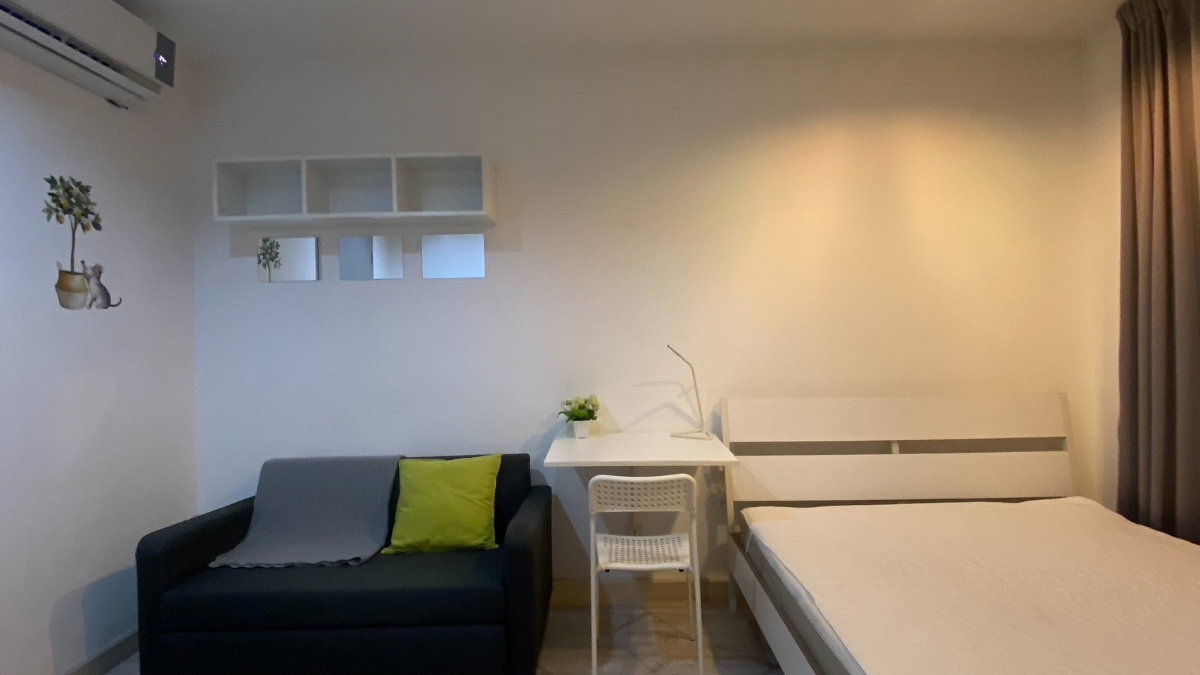 รูป พร้อมเข้าอยู่ Ideo mobi sukhumvit 81  /สนใจติดต่อไลน์ @ian569 - รูปที่ 4/10
