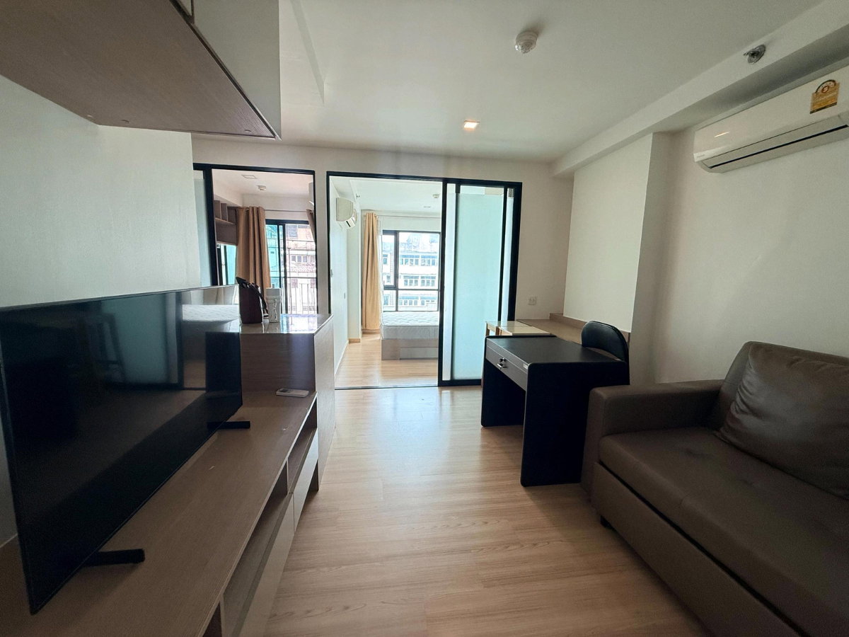 รูป ให้เช่าคอนโด ไนท์บริดจ์ สกายซิตี้ สะพานใหม่ ติดBTSสายหยุด 1Bed plus พร้อมเฟอร์นิเจอร์ และเครื่องใช้ไฟฟ้าครบ 14,000/เดือน - รูปที่ 3/11