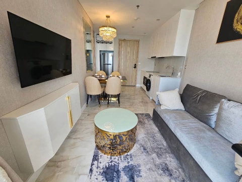 Condo for Rent Jomtien • Jomtien Beach • 1 Bedroom • High Floor Sea View