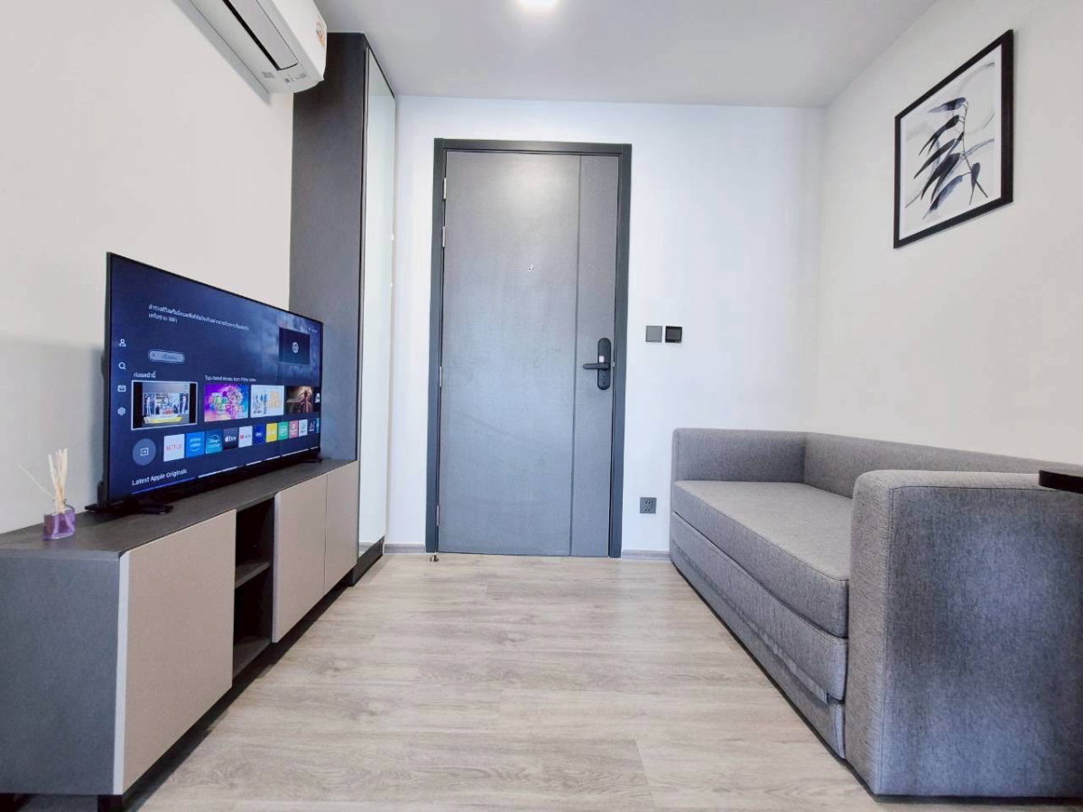 รูป T288 ให้เช่าคอนโด Atmoz Palacio Ladprao-Wanghin (แอทโมซ พาลาซิโอ ลาดพร้าว-วังหิน) ห้องใหม่สวยมาก เฟอร์ครบ พร้อมเข้าอยู่ทันที ราคาถูกสุดๆ - รูปที่ 12/18