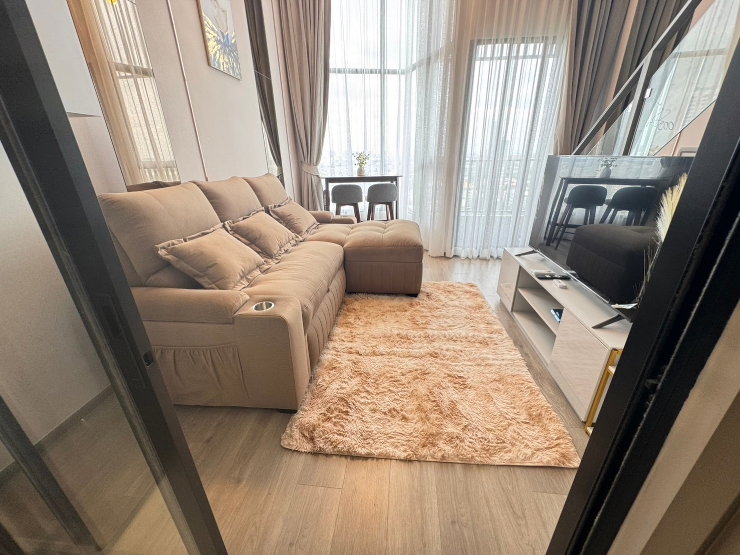 รูป 🏙 Knightsbridge Space Rama 4 (Sukhumvit)
📦 Ready to move in Sep 8, 2026

📌 Prime Location:
🚶‍♂️ Just 250m  - รูปที่ 3/15