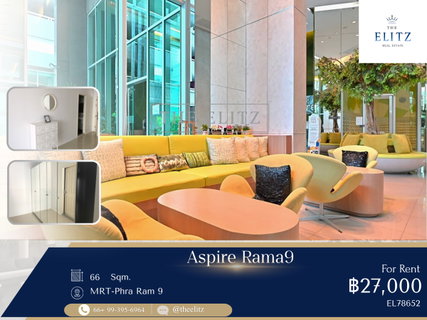 รูปภาพ ✨ Excellent Rama 9 Location | Fully Equipped facilities | Seamless commute to Asoke & Ratchada ✨