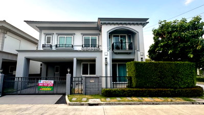 ขายบ้านเดี่ยว : ถูกมาก บ้านเดี่ยว 60.8วาหลังมุม Grandioเพชรเกษม81 ตกแต่งหรูพร้อมอยู่