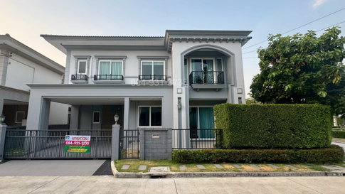 ถูกมาก บ้านเดี่ยว 60.8วาหลังมุม Grandioเพชรเกษม81 ตกแต่งหรูพร้อมอยู่