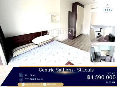 ขายคอนโด : ✨ Newly Renovated - Luxury Residence in Prime Sathorn CBD | Easy access to Silom, Sathorn, and top international schools ✨