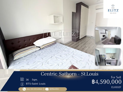 ✨ Newly Renovated - Luxury Residence in Prime Sathorn CBD | Easy access to Silom, Sathorn, and top international schools ✨