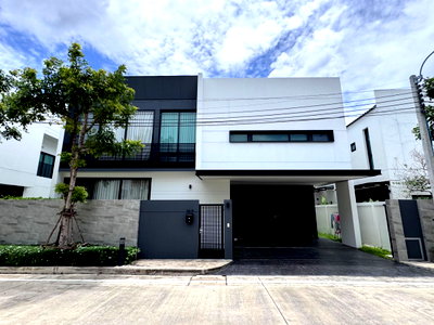 ขายบ้านเดี่ยว : ขายบ้านเดี่ยว PAUL ราชพฤกษ์-พระราม 5 | 4 ห้องนอน 5 ห้องน้ำ บ้านพร้อมอยู่ ทำเลดี ใกล้วงเวียนพระราม 5