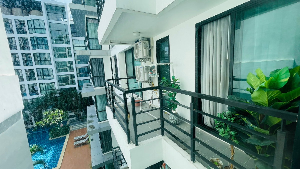 รูป Chateau in town 62/1 ห้องมุม 42.98 ตรม. / ชาโตว์ อินทาวน์ สุขุมวิท 62/1 ห้องมุม วิวสระ ( ราคาดีที่สุด❤️) ในคอนโด - รูปที่ 8/16