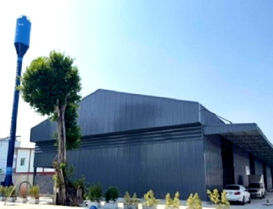 เช่าโรงงาน ปทุมธานี : ให้เช่าโกดัง พร้อมสำนักงาน ซอยรังสิต-นครนายก เข้าซอยไม่ลึก รังสิตนครนายก คลอง 2 / พื้นที่ 432 ตารางเมตร รถเทรลเลอร์ เข้าออกได้