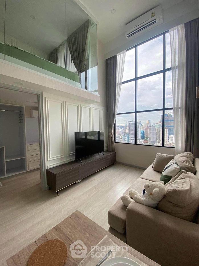รูป คอนโด 1 ห้องนอน ชั้น 32 Knightsbridge Prime Sathorn ใกล้ BTS Saint Louis (ID 3287631) - รูปที่ 5/9