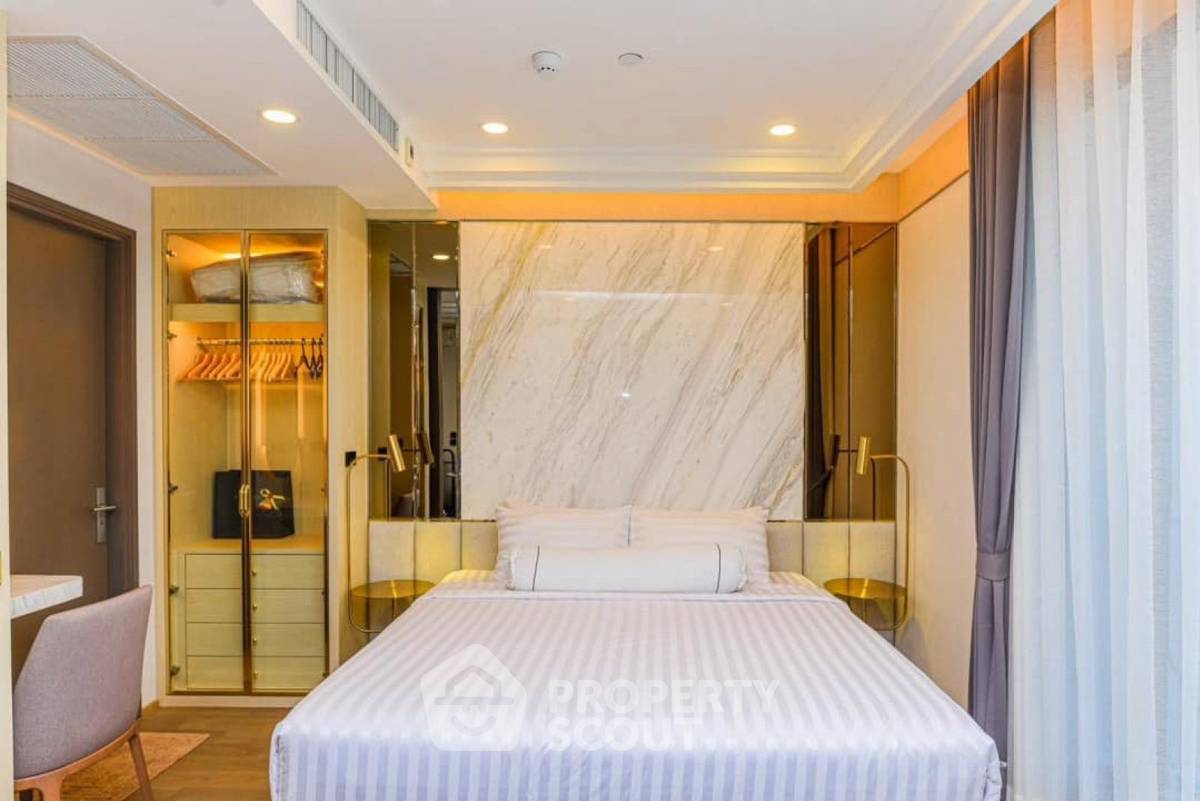 picture 44th-Floor 1-BR Ashton Chula Silom Near MRT Sam Yan (ID 3287102) - 4/12