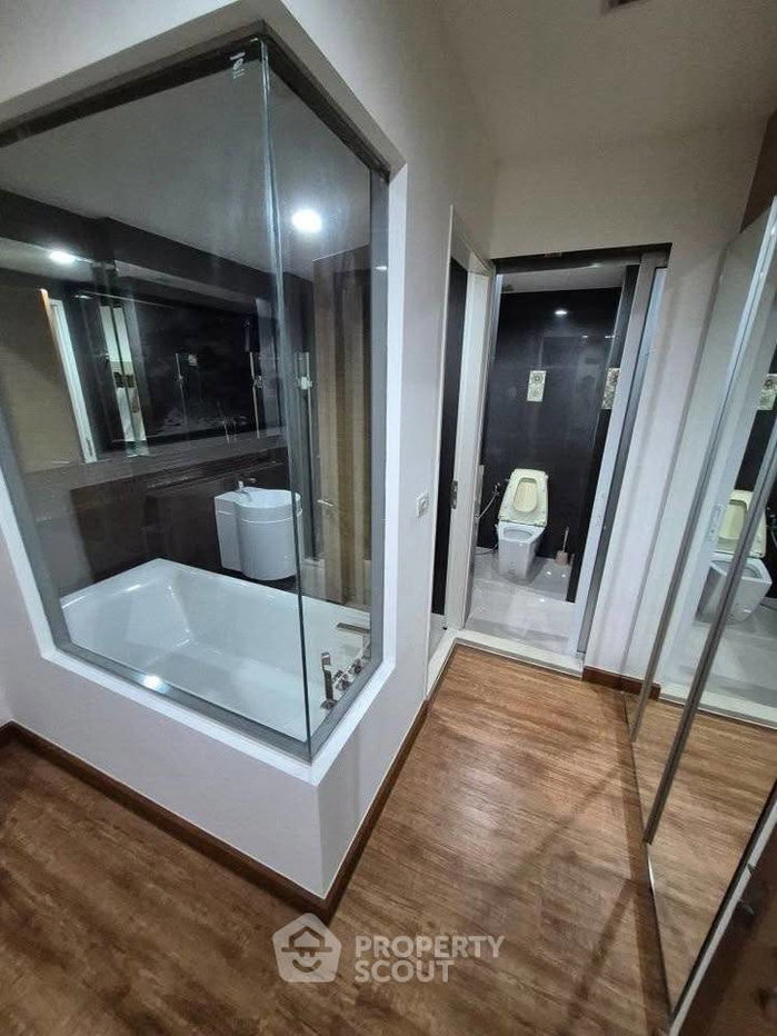 รูป ใกล้ BTS อ่อนนุช 200 ม. | 1 ห้องนอน Rhythm Sukhumvit 50 (ID 2414927) - รูปที่ 8/8