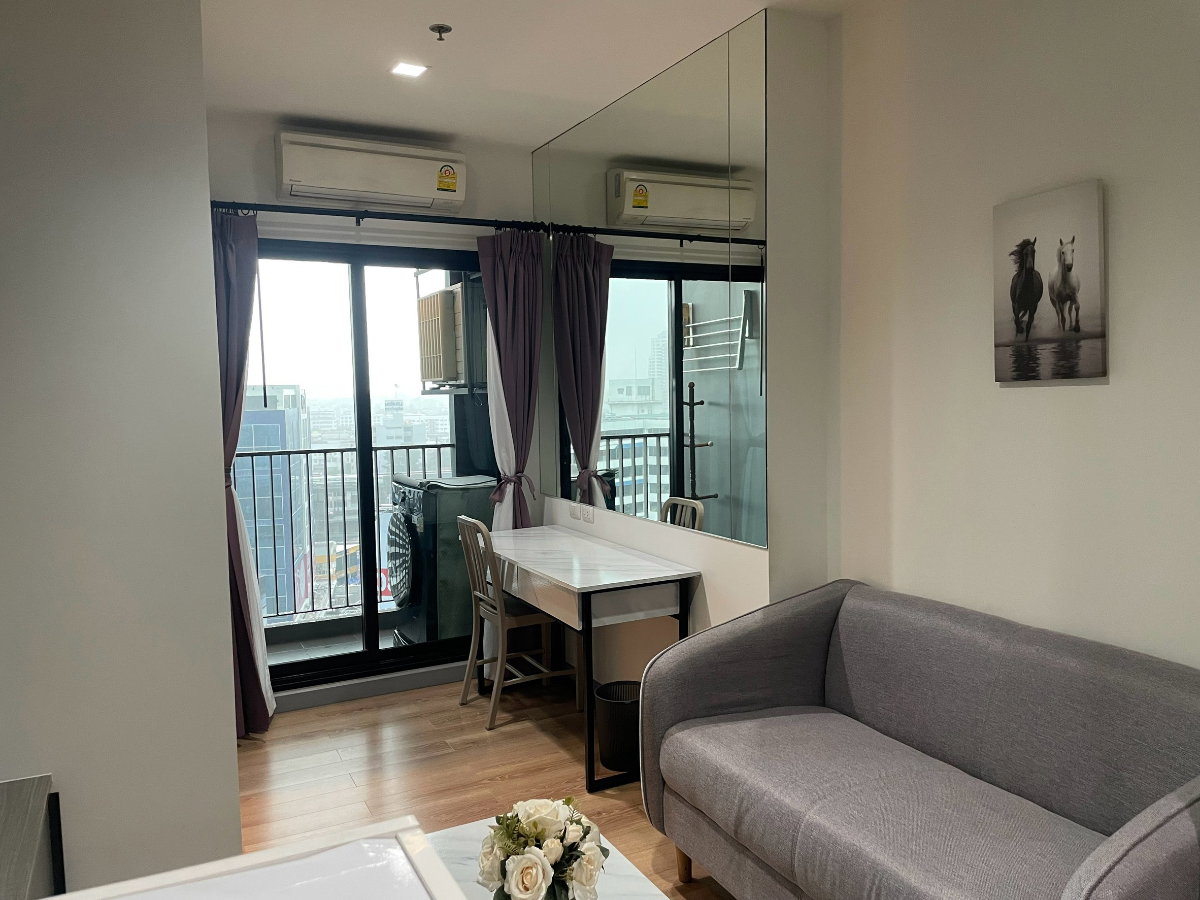 รูป ✅Chapter one midtown ladprao24 30ตรม. ชั้น12 พร้อมเข้าอยู่✅ - รูปที่ 3/6