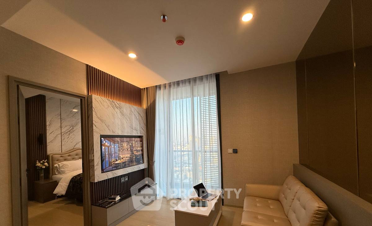 รูป ชั้น 23 ห้อง 1 ห้องนอน The Extro Phayathai–Rangnam ใกล้ BTS อนุสาวรีย์ชัยสมรภูมิ (ID 3287817) - รูปที่ 5/5