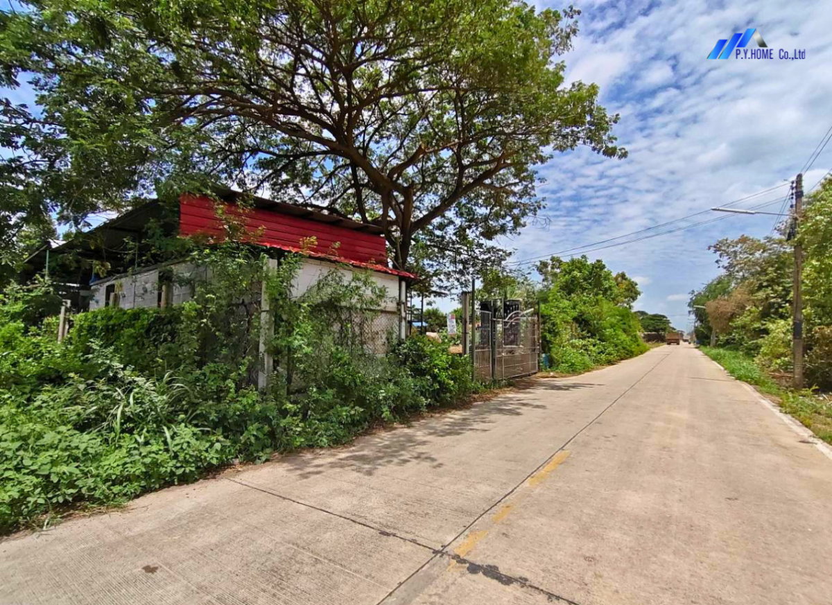 picture Land with buildings for sale, 180 sq. wah, Khlong Luang, Pathum Thani. - 5/6