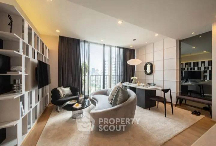 รูป คอนโด 2 ห้องนอน ชั้น 17 Noble Around Sukhumvit 33 ใกล้ BTS พร้อมพงษ์ (ID 3285055) - รูปที่ 3/10