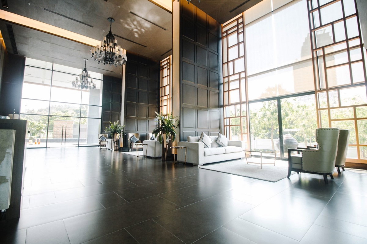 รูป The Zea Sriracha ⭐ ห้องมุม ชั้น 15 | วิวทะเล + Infinity Pool | วิวพระอาทิตย์ตก - รูปที่ 15/21