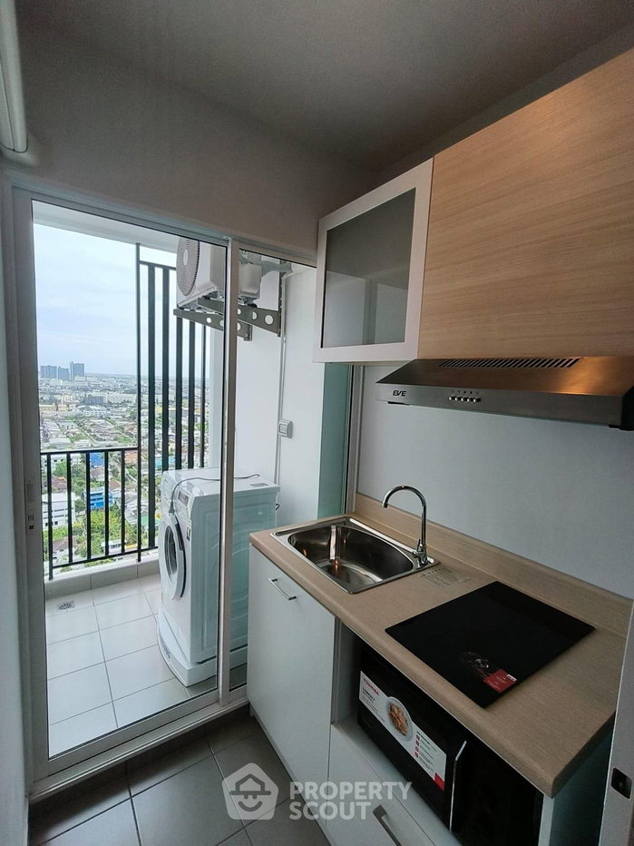 รูป ราคาดี คอนโด 1 ห้องนอน ชั้น 31 Regent Home Bangna ใกล้ BTS บางนา (ID 2295244) - รูปที่ 7/9