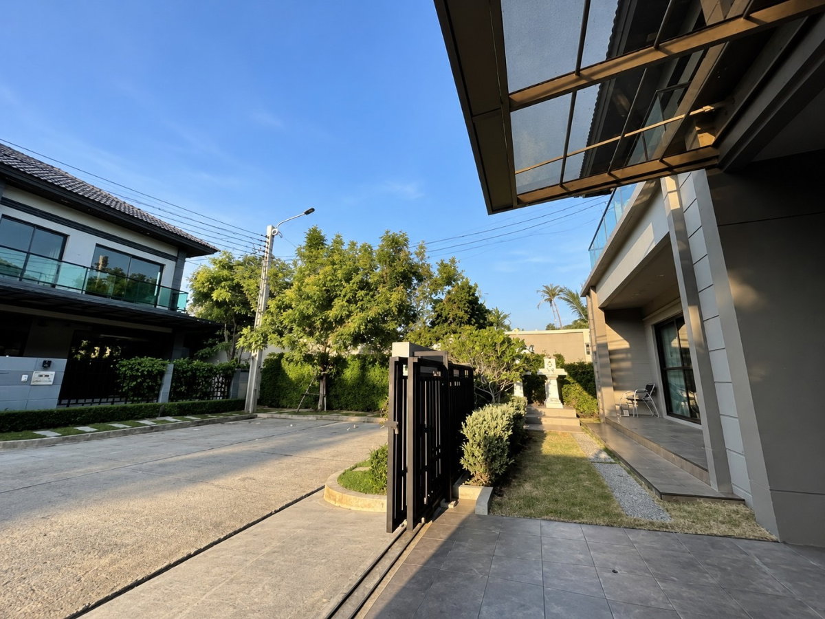 รูป 🏡✨ ให้เช่าบ้านเดี่ยวหลังมุม |  Venue Flow พระราม 5  บ้านหลังมุม บรรยากาศเงียบสงบ เพียง 4 หลังในซอย - รูปที่ 16/16
