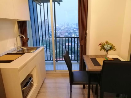 รูปภาพ 🔥🔥 26th floor, beautiful view! High-rise condo for under ten thousand!! 🔥🔥  🏙️ For rent: Chewathai Phetkasem 27