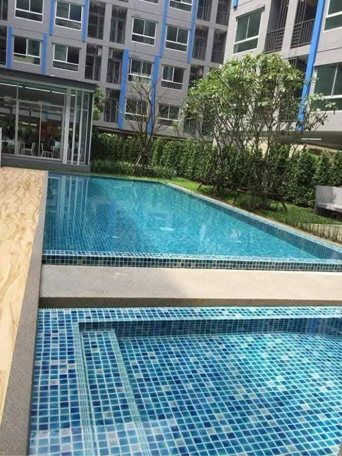 รูป ปล่อยเช่าคอนโด The kith plus สุขุมวิท 113 #BTS สำโรง 1 ก.ม. - รูปที่ 8/10