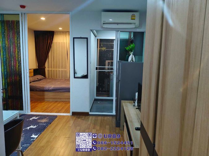 1-bed condo for rent, 28 sqm, Regent Home Sukhumvit 81