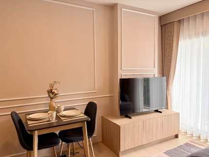รูปภาพ ห้องสวยมาก ตกแต่งครบ พร้อมเข้าอยู่ ตึก เอ