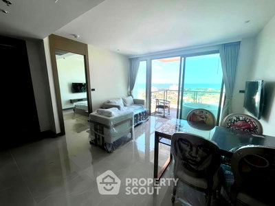 ขายคอนโด : คอนโด 1 ห้องนอน The Riviera Ocean Drive ริมหาดจอมเทียน (ID 3282378)