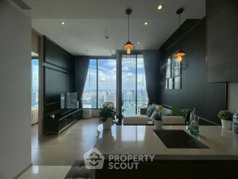 ราคาคุ้มค่า ห้อง 1 ห้องนอน ชั้น 48 โครงการ The Esse Asoke ใกล้ MRT สุขุมวิท (ID 2977768)
