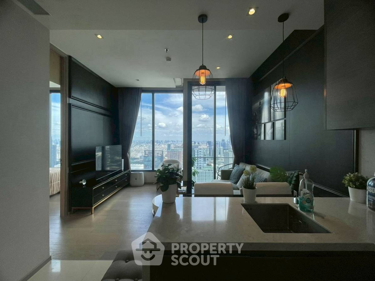 รูป ราคาคุ้มค่า ห้อง 1 ห้องนอน ชั้น 48 โครงการ The Esse Asoke ใกล้ MRT สุขุมวิท (ID 2977768) - รูปที่ 1/10