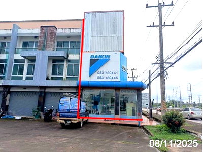 SHOP HOUSE 30 Sq.w. Mae Rim Chiang Mai for 4.4M