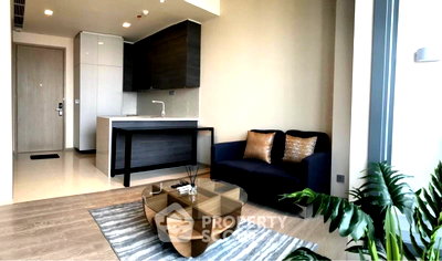 Condos for rent : 1-BR Condo at The Esse Asoke near MRT Sukhumvit (ID 1774362)