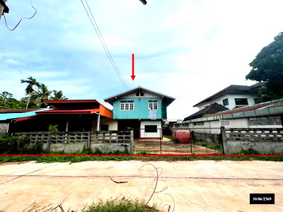 บ้านเดี่ยว ถนนนิตโย อุดรธานี : บ้านเดี่ยว 360 ตร.วา เมืองสกลนคร สกลนคร 1.6M