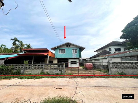 บ้านเดี่ยว 360 ตร.วา เมืองสกลนคร สกลนคร 1.6M