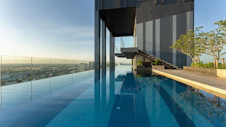 ขายคอนโด 1 ห้องนอน 27 ตร.ม. เดอะ ทรี หัวหมาก อินเตอร์เชนจ์