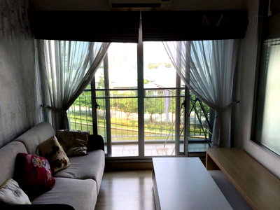Condos for rent : For Rent Condo THE PARKLAND SRINAKARIN LAKESIDE Building 2, Floor 6,1 bed room, Room size 38 sqm