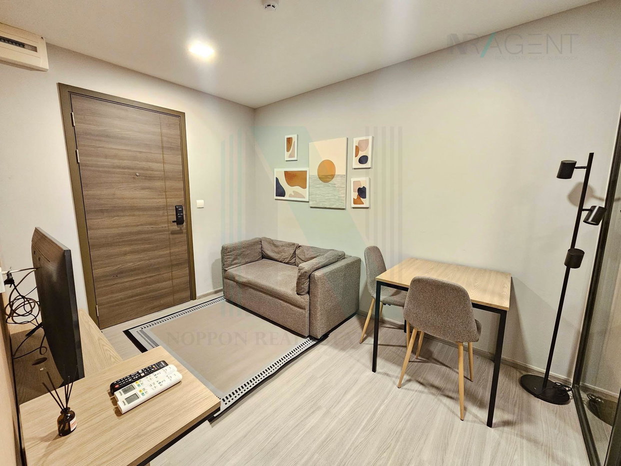 รูป ให้เช่าคอนโด เดอะ ไพรเวซี่ เอส 101 อาคาร A ชั้น 7 1 ห้องนอน ขนาด 27 ตรม ใกล้ ทรูดิจิตอล พาร์ค - รูปที่ 3/8