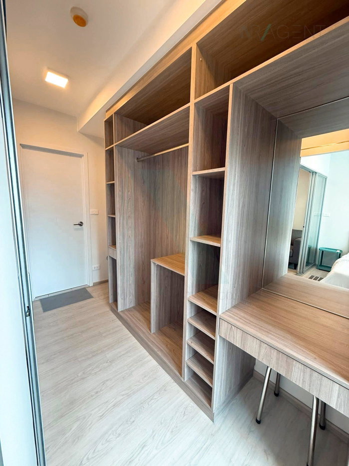 รูป ให้เช่าคอนโด พลัมคอนโด สุขุมวิท 62 อาคาร 1 ชั้น 4 1 ห้องนอน ขนาด 30.00 ตรม ใกล้ Tesco Lotus อ่อนนุช - รูปที่ 4/8