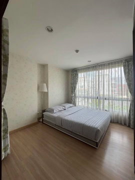The Niche Mono Bangna | Corner Unit 34.73 sqm | Only THB 9,000/month | Quiet & Private | Available to move in on September 21st.@Tik