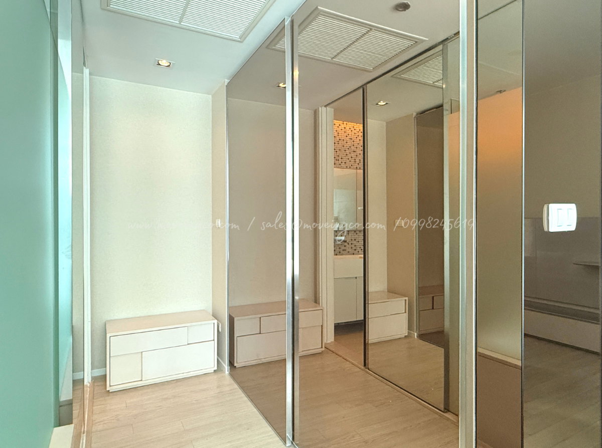 รูป คอนโด 1 ห้องนอน ใจกลางอโศก ใกล้ BTS อโศก และ MRT สุขุมวิท - รูปที่ 7/16