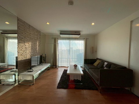 For Rent Condo PARK VIEW VIBHAVADI Building C1, Floor 8,2 bed room, Room size 64 sqm
