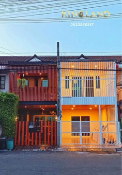 #ให้เช่าทาวน์เฮาส์2ชั้น2หลังเชื่อมติดกัน 4ห้องนอน 4 ห้องน้ำ  ถนนไทยรามัญ หมู่บ้าน เค.ซี.7 ซอยรวยยศศักดิ์