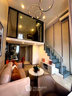 Condos for rent : 1-BR Condo at SOHO Bangkok Ratchada near MRT Huai Khwang (ID 3097372)