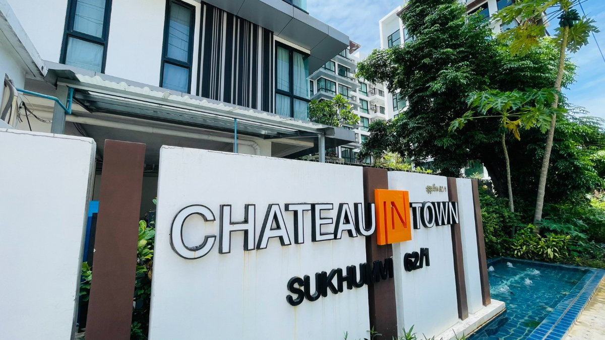รูป Chateau in town 62/1 ห้องมุม 42.98 ตรม. / ชาโตว์ อินทาวน์ สุขุมวิท 62/1 ห้องมุม วิวสระ ( ราคาดีที่สุด❤️) ในคอนโด - รูปที่ 12/16