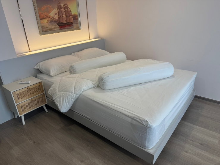 รูป 🏙 Knightsbridge Space Rama 4 (Sukhumvit)
📦 Ready to move in Sep 8, 2026

📌 Prime Location:
🚶‍♂️ Just 250m  - รูปที่ 6/15