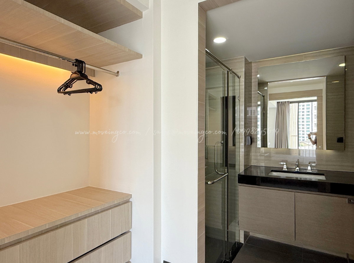 รูป คอนโด 1 ห้องนอน ใจกลางหลังสวน ใกล้รถไฟฟ้า - รูปที่ 7/8