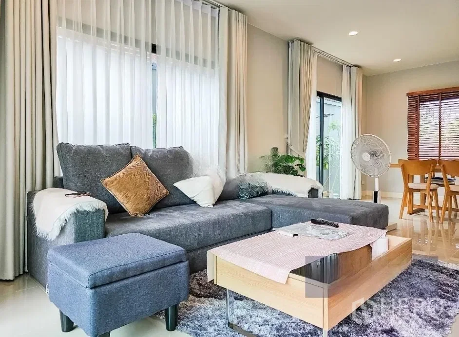 รูป ขาย บ้านเดี่ยว 3 ห้องนอน   เศรษฐสิริ วงแหวน-ลำลูกกา ปทุมธานี - รูปที่ 4/23