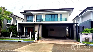 Houses for rent Bangkok : For Rent 4 Bedroom Detached House in The City Pattanakarn in Prawet, Prawet, Bangkok